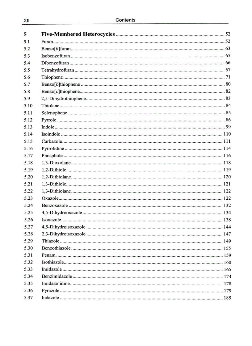 image for page The Chemistry of Heterocycles 2nd Edition