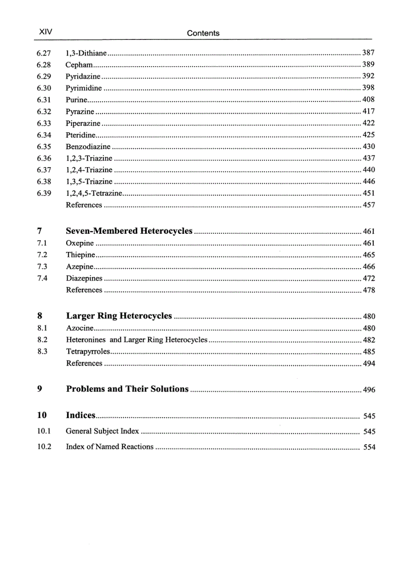 image for page The Chemistry of Heterocycles 2nd Edition