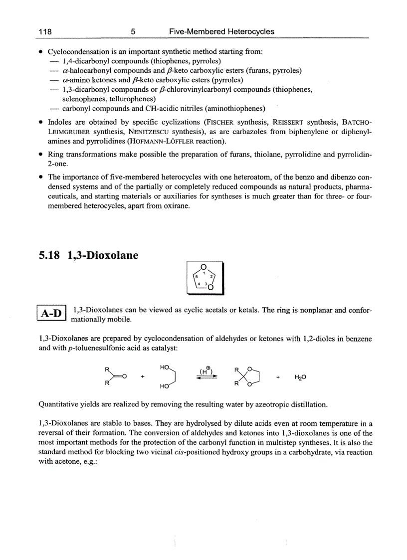 image for page The Chemistry of Heterocycles 2nd Edition