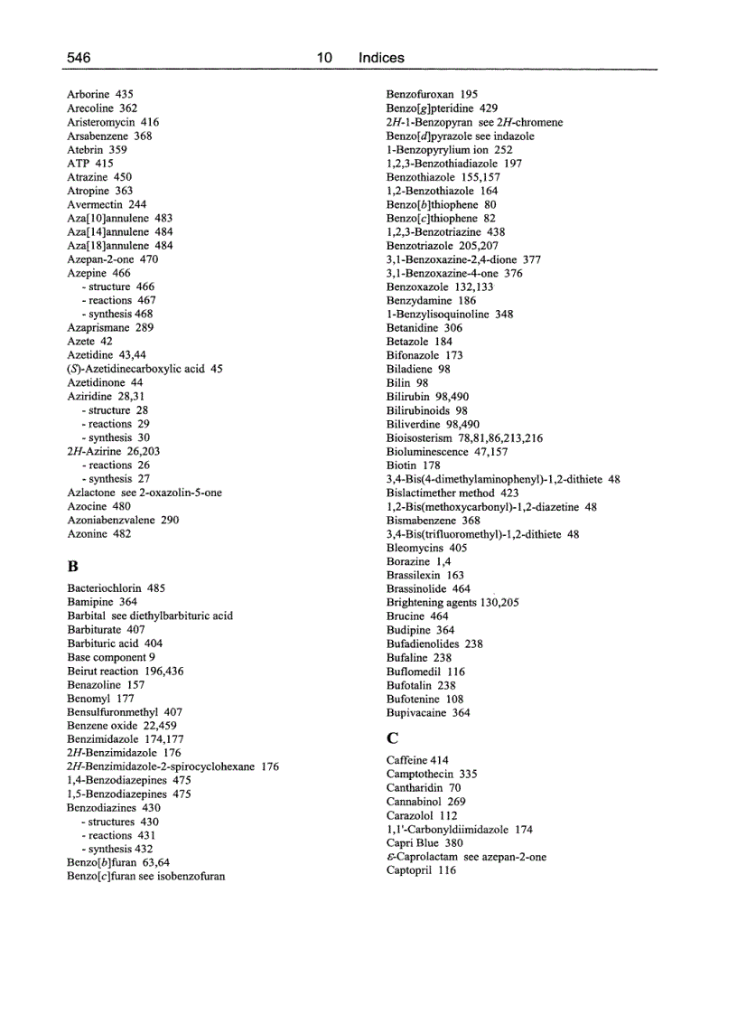 image for page The Chemistry of Heterocycles 2nd Edition