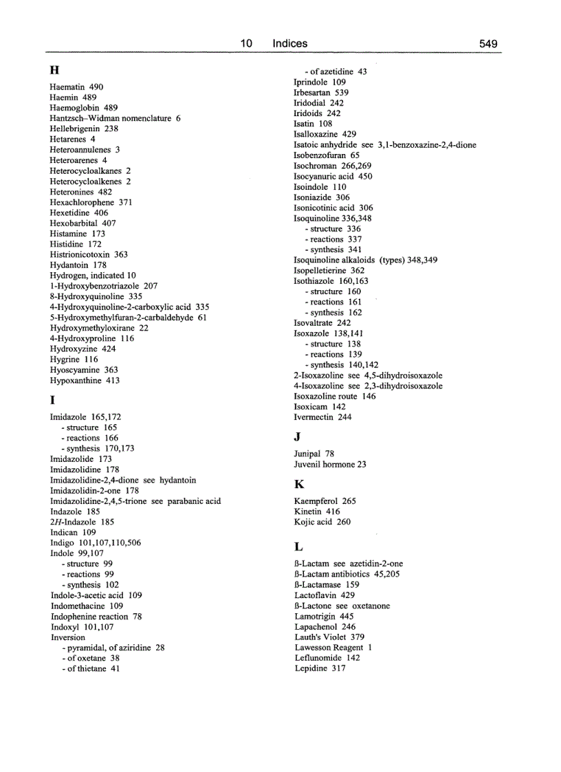 image for page The Chemistry of Heterocycles 2nd Edition
