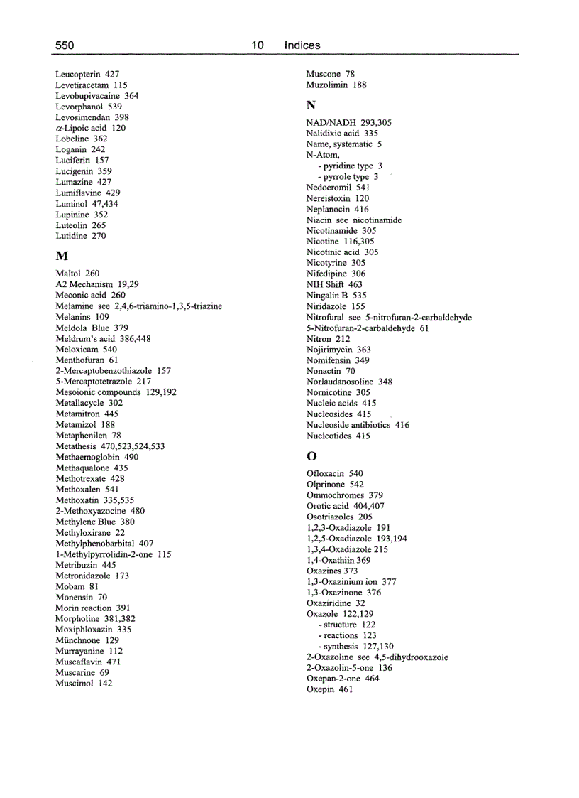 image for page The Chemistry of Heterocycles 2nd Edition