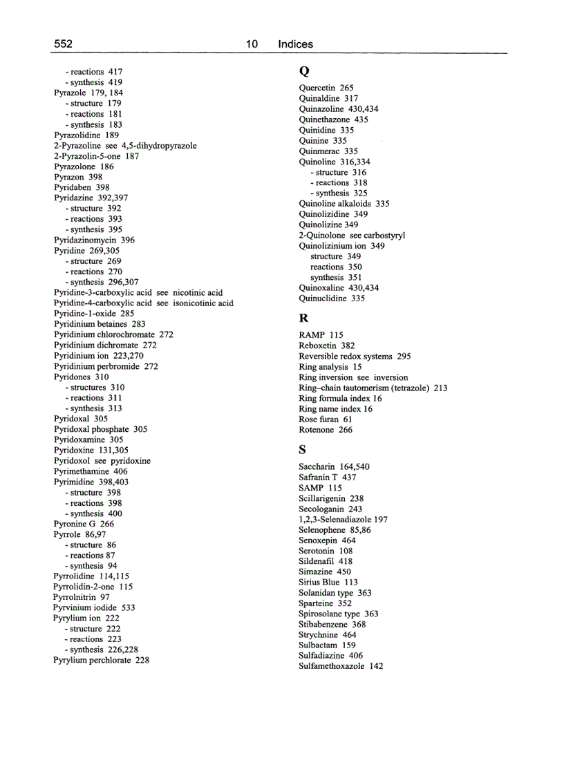 image for page The Chemistry of Heterocycles 2nd Edition