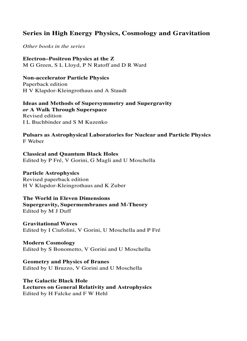 image for page The Mathematical Theory of Cosmic Strings