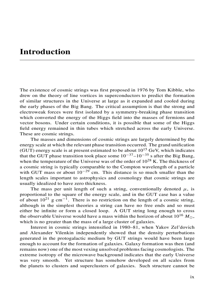 image for page The Mathematical Theory of Cosmic Strings