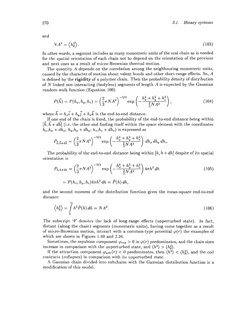 image for page Thermodynamics of Systems Containing Flexible Chain Polymers