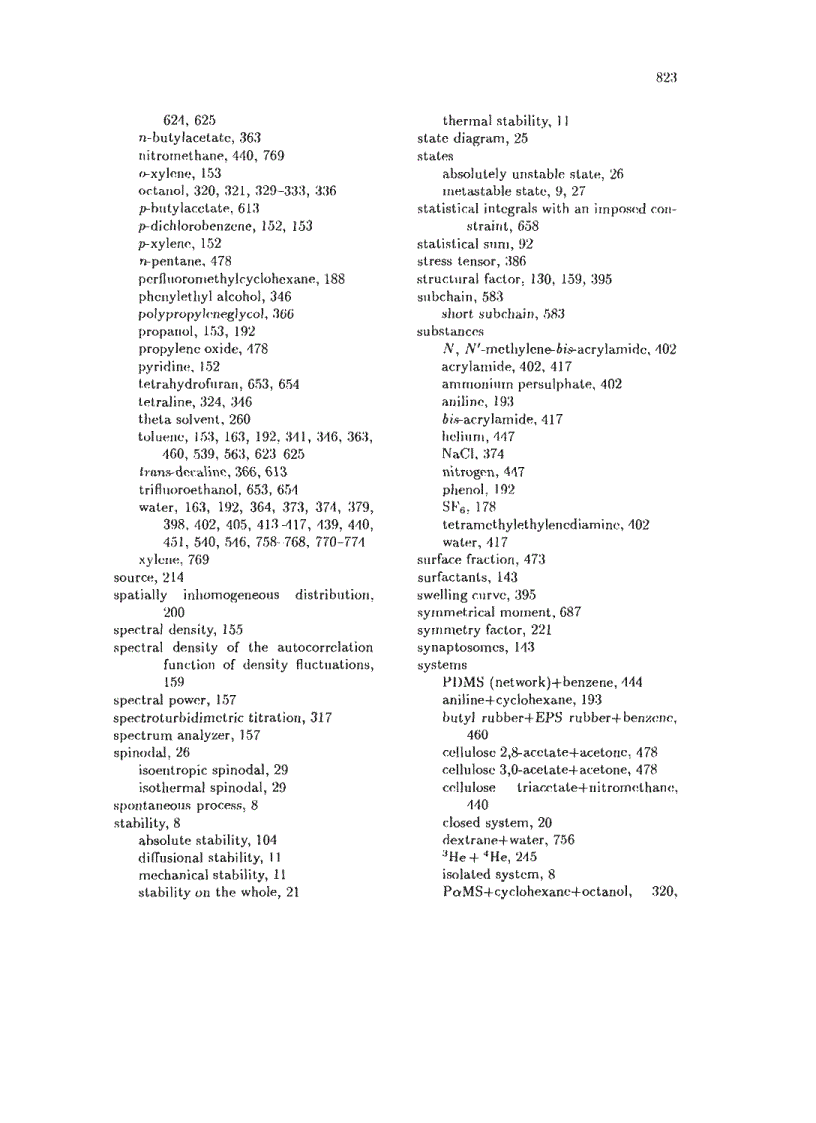 image for page Thermodynamics of Systems Containing Flexible Chain Polymers