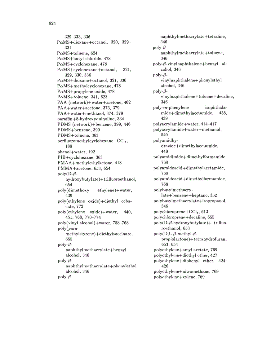 image for page Thermodynamics of Systems Containing Flexible Chain Polymers