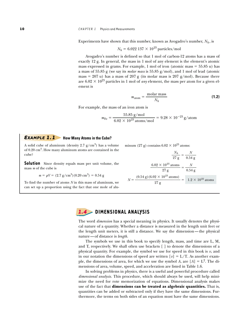 image for page Wiley Fundamentals of Physics 8th Edition