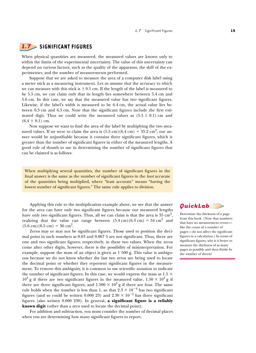 image for page Wiley Fundamentals of Physics 8th Edition