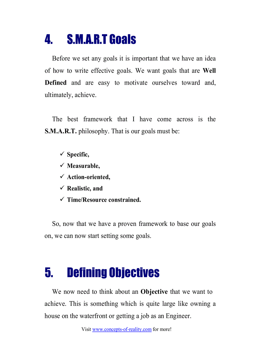 image for page 10 Easy Steps to Turning Dreams into Reality