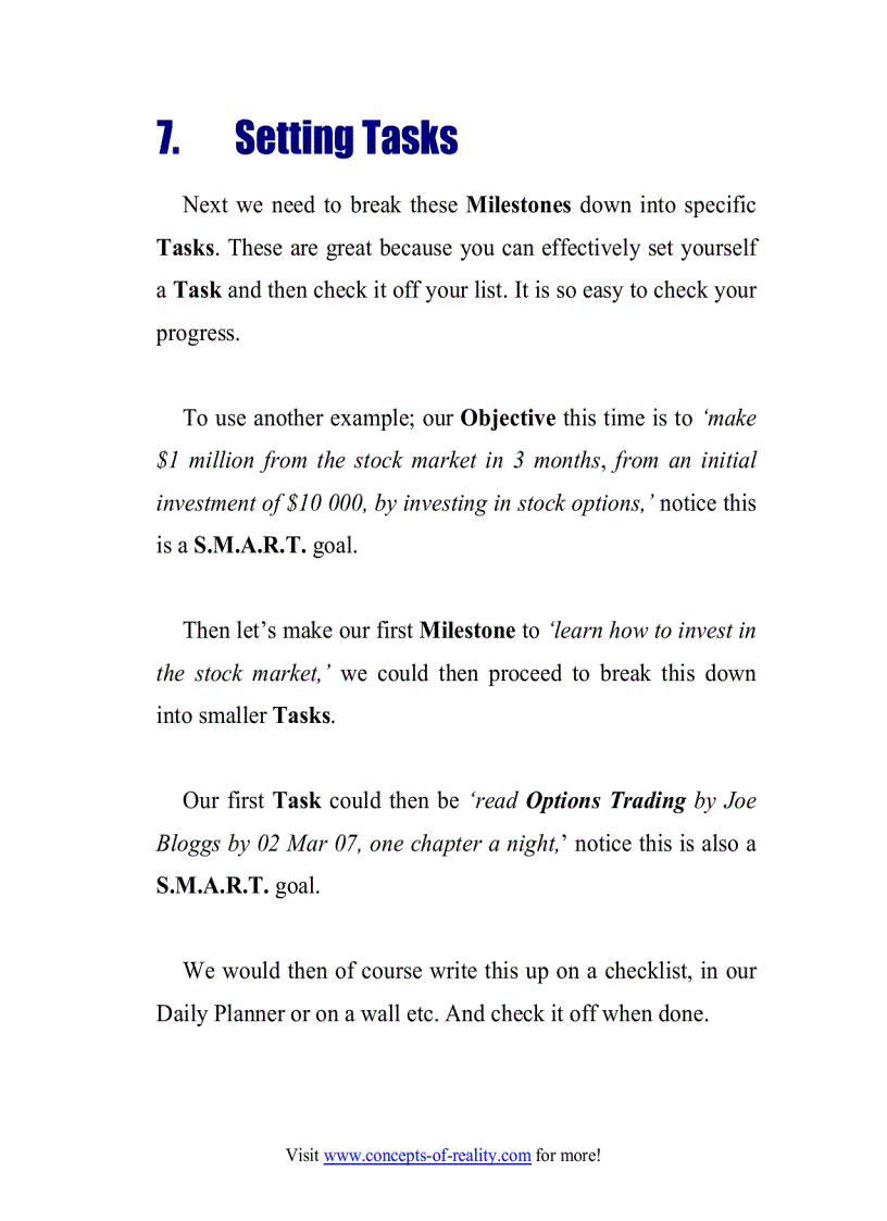 image for page 10 Easy Steps to Turning Dreams into Reality