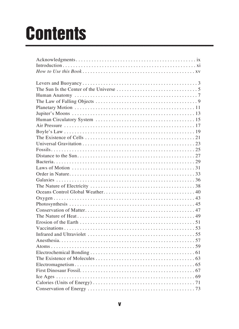 image for page 100 Greatest Science Discoveries of All Time