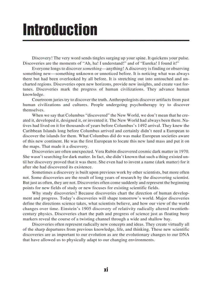 image for page 100 Greatest Science Discoveries of All Time