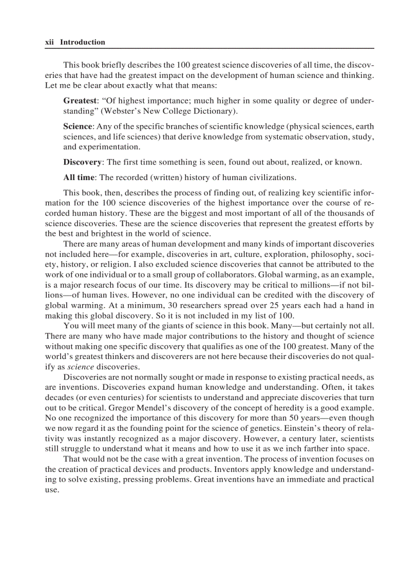 image for page 100 Greatest Science Discoveries of All Time