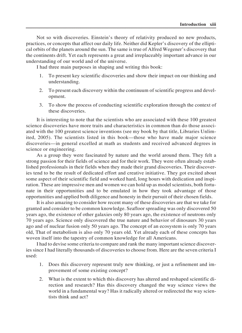 image for page 100 Greatest Science Discoveries of All Time