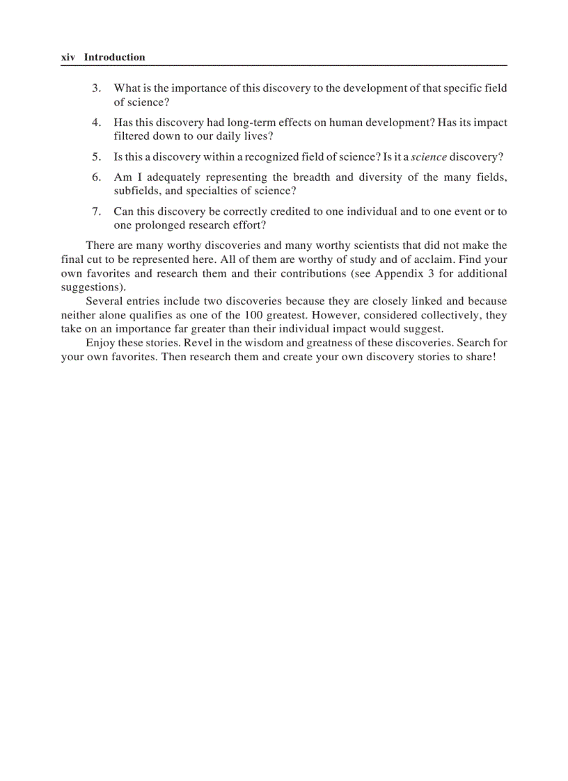 image for page 100 Greatest Science Discoveries of All Time