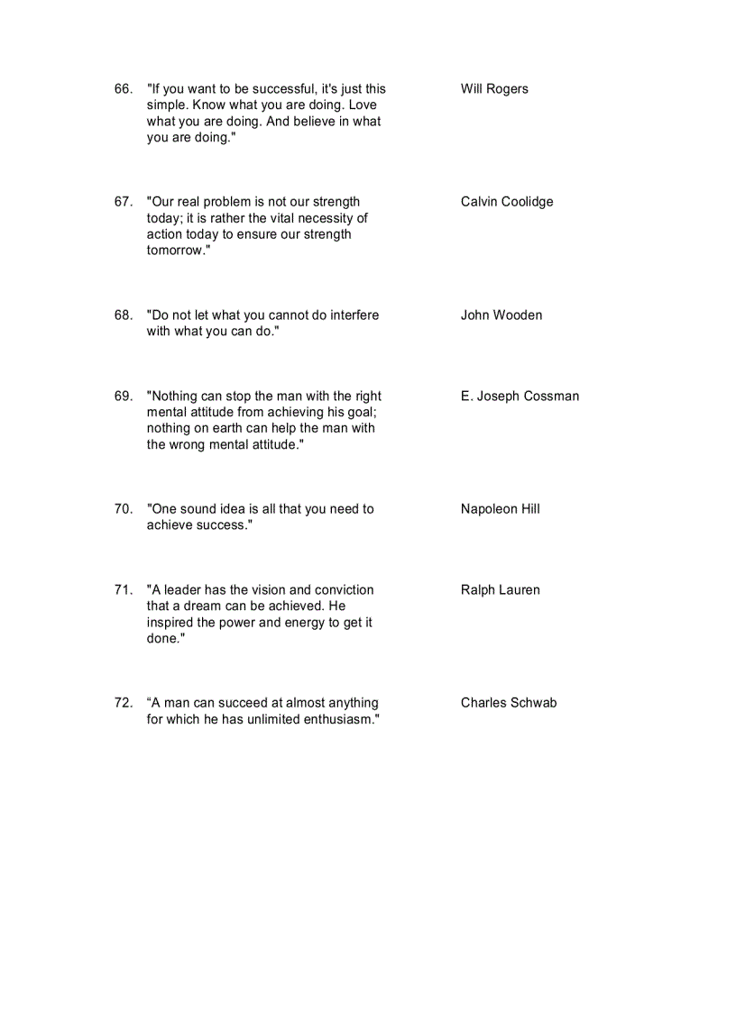 image for page 101 Quotations of Success and Wealth