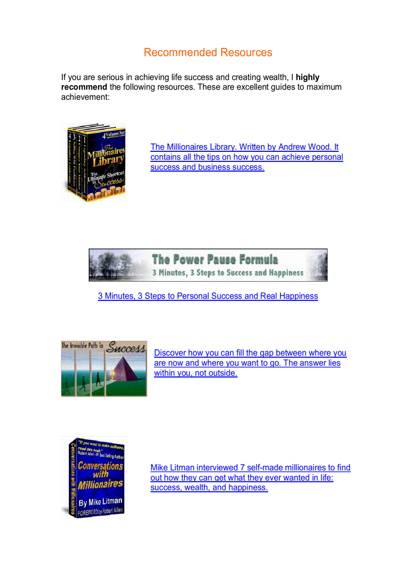 image for page 101 Quotations of Success and Wealth