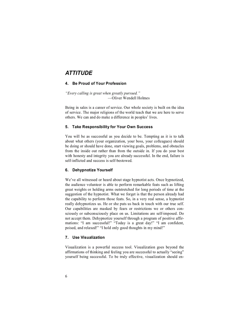 image for page 101 Ways to Succeed in Selling By Greg Gore