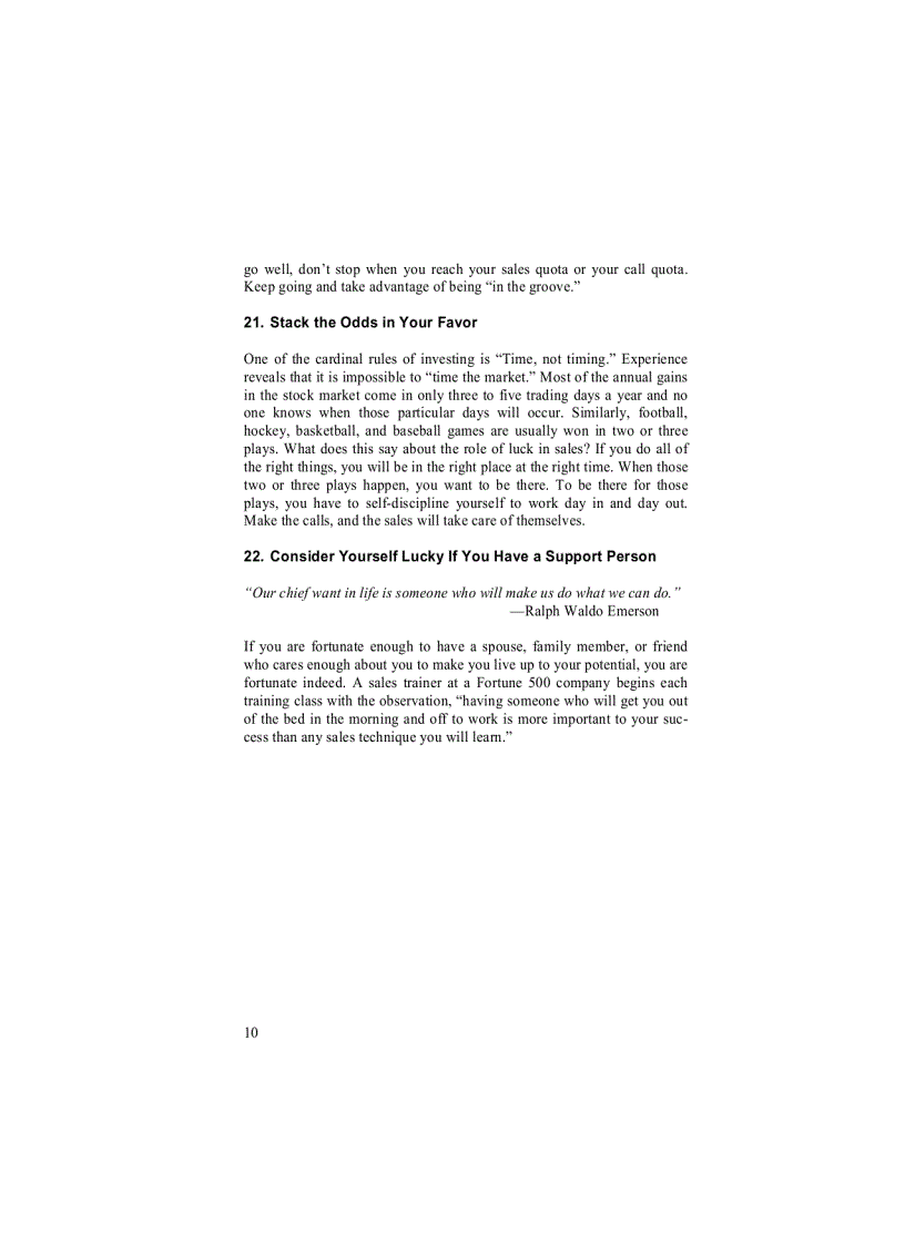 image for page 101 Ways to Succeed in Selling By Greg Gore