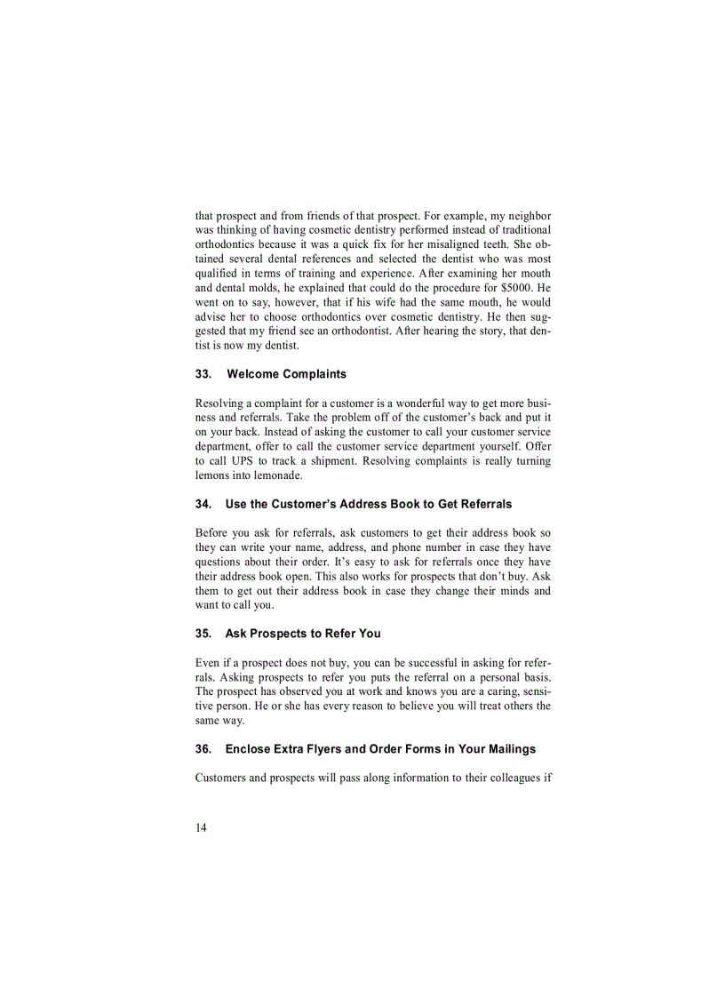 image for page 101 Ways to Succeed in Selling By Greg Gore