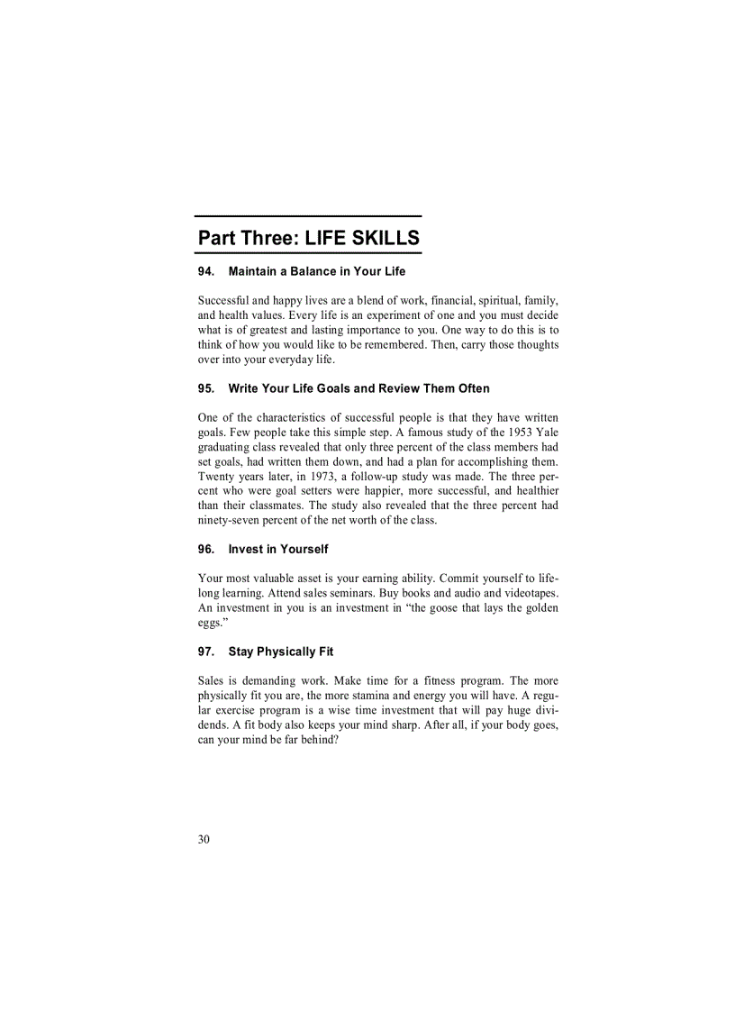 image for page 101 Ways to Succeed in Selling By Greg Gore