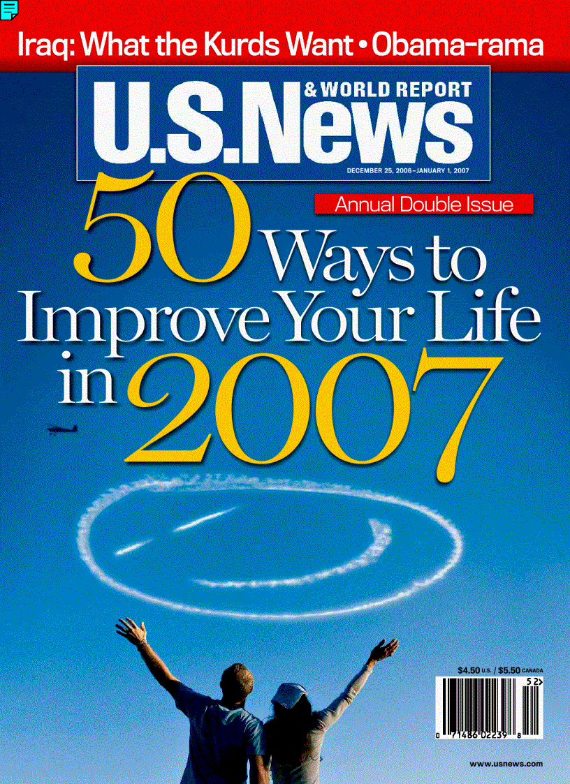 50 Way To Improve Your Life In 2007