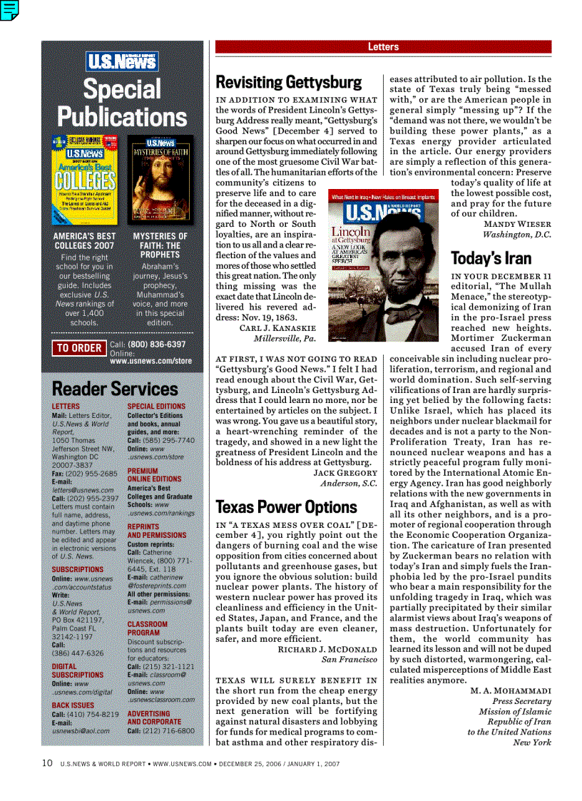 image for page 50 Way To Improve Your Life In 2007