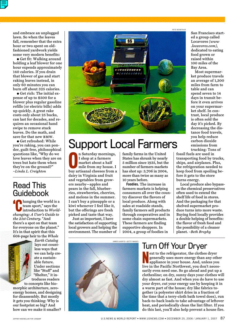 image for page 50 Way To Improve Your Life In 2007