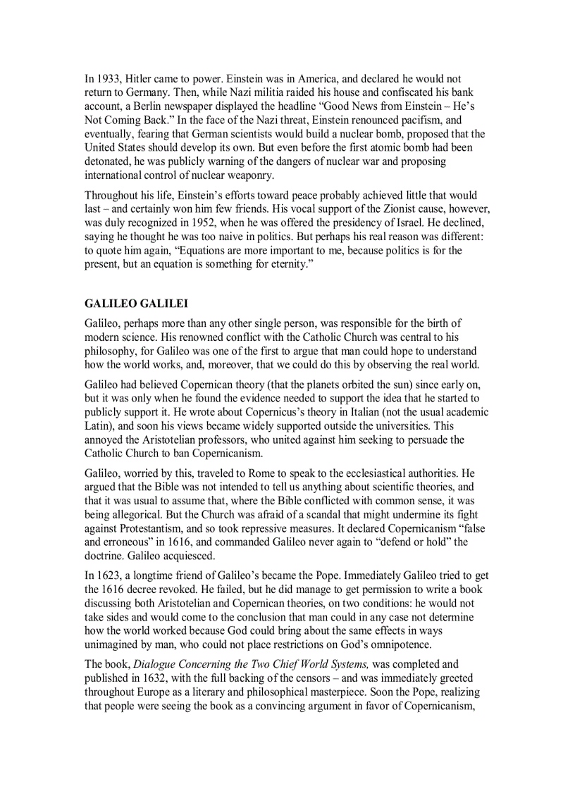 image for page A Brief Story of Time From the Big Bang to Black Holes S Hawking