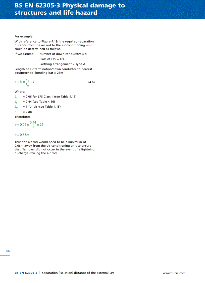 image for page A Guide to BS EN 62305 2006 Protection Against Lightning