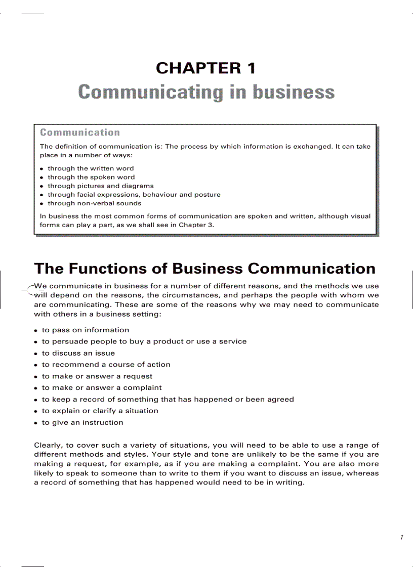 image for page A Guide to Good Business Communications 5th Edition