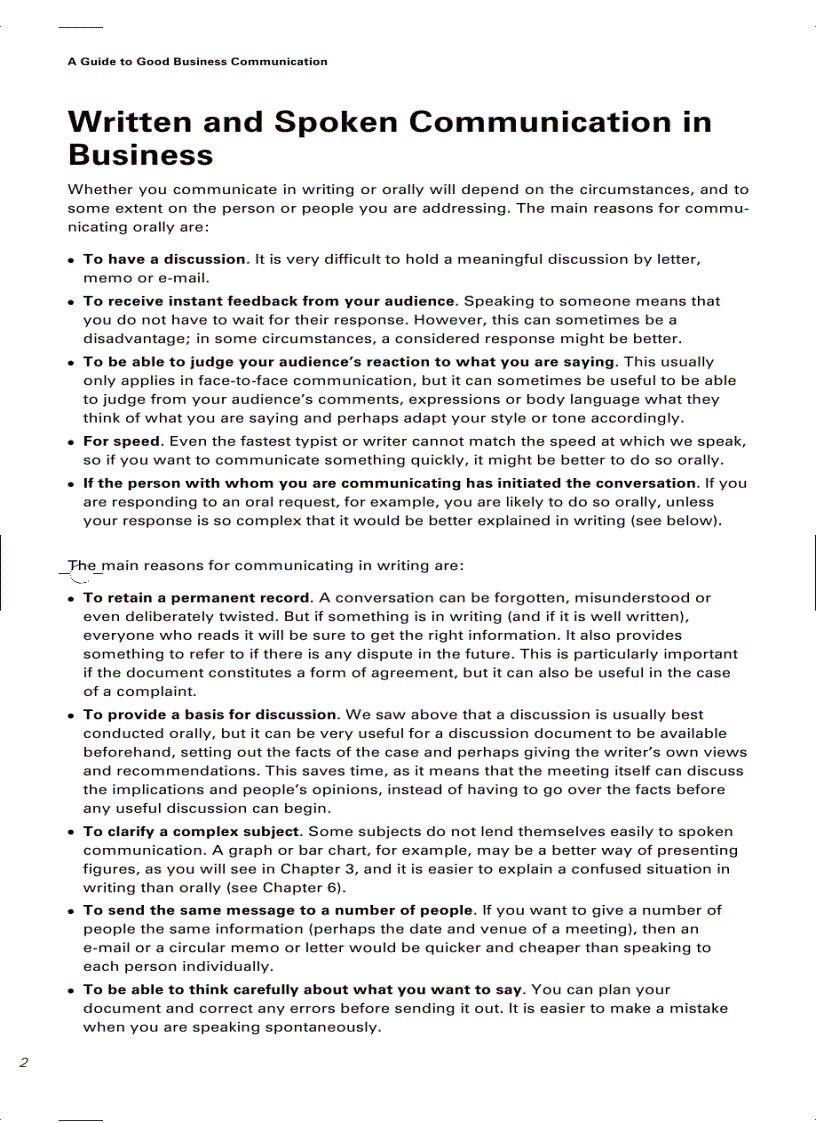 image for page A Guide to Good Business Communications 5th Edition