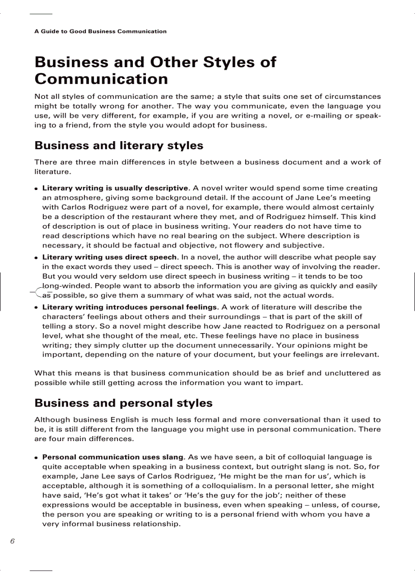 image for page A Guide to Good Business Communications 5th Edition