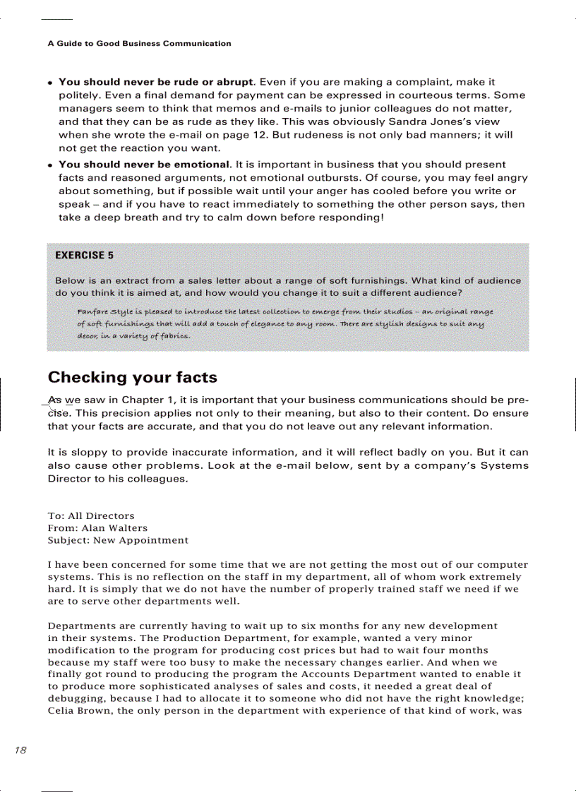 image for page A Guide to Good Business Communications 5th Edition