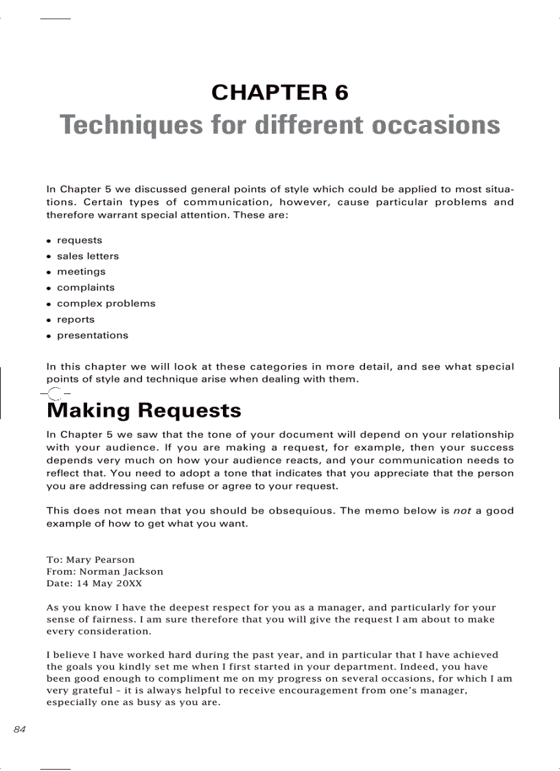 image for page A Guide to Good Business Communications 5th Edition