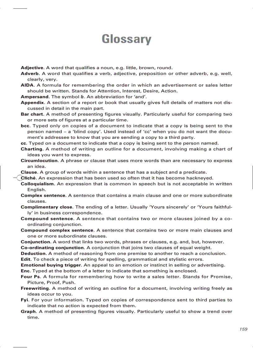 image for page A Guide to Good Business Communications 5th Edition