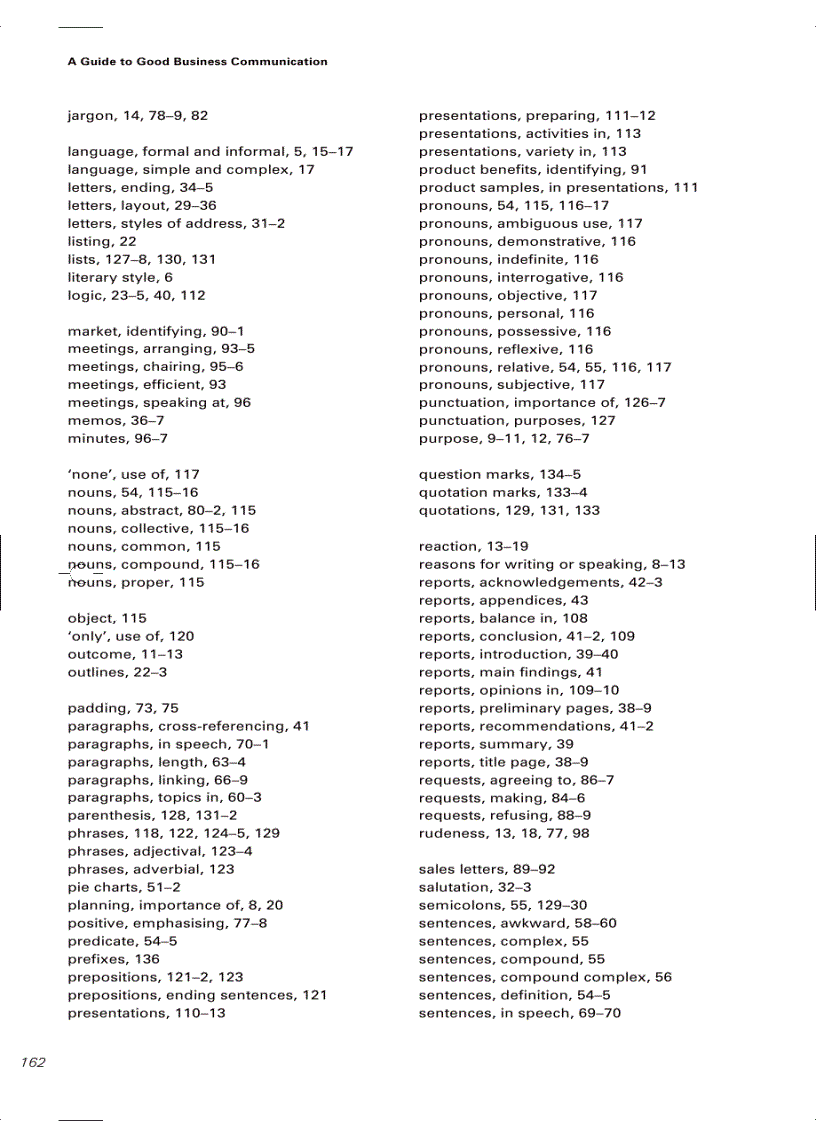 image for page A Guide to Good Business Communications 5th Edition
