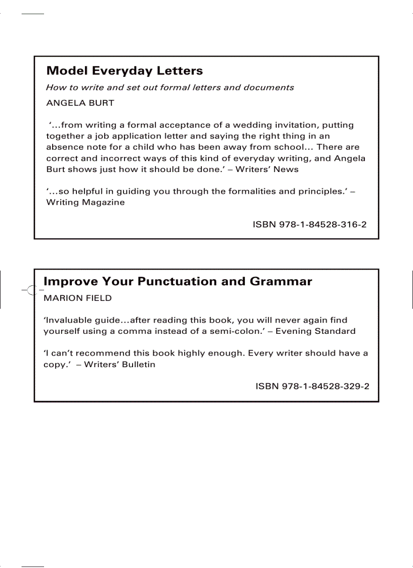 image for page A Guide to Good Business Communications 5th Edition