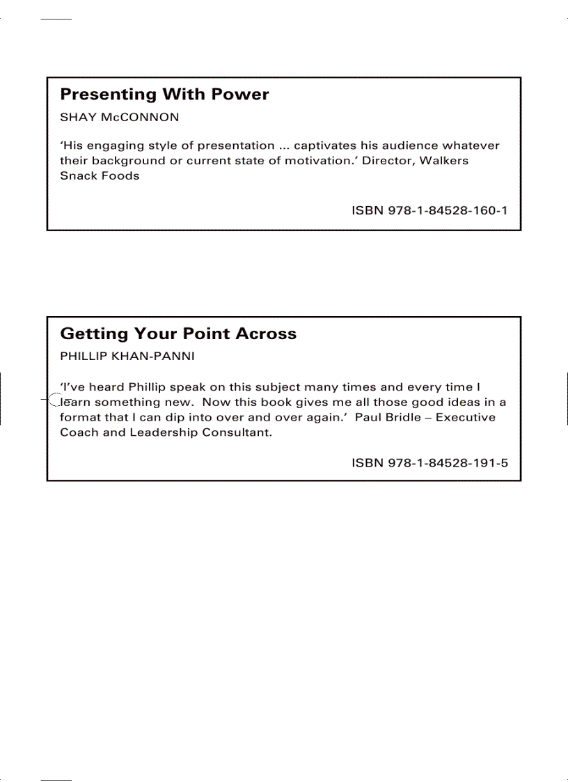 image for page A Guide to Good Business Communications 5th Edition