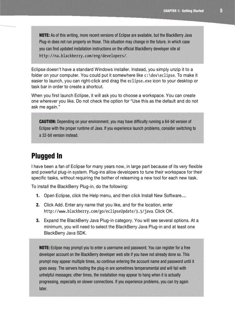 image for page Advanced BlackBerry 6 Development