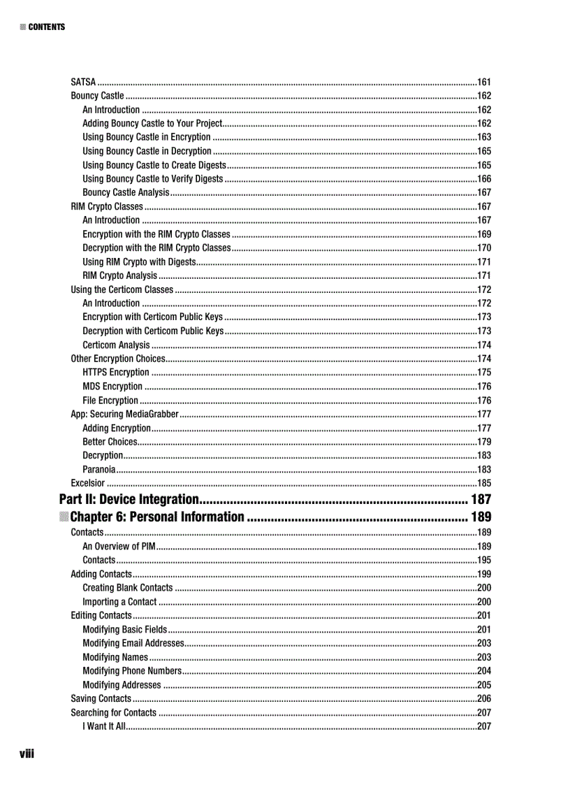 image for page Advanced BlackBerry 6 Development