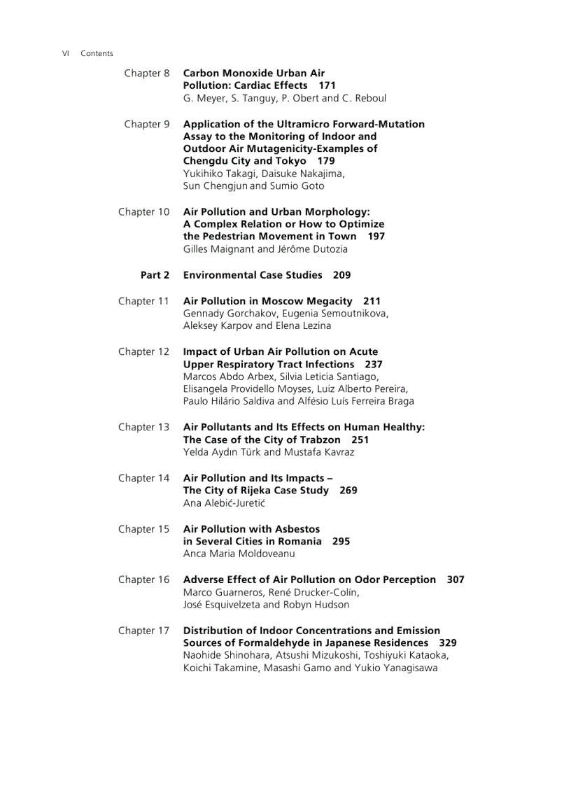 image for page Advanced Topics in Environmental Health and Air Pollution Case Studies