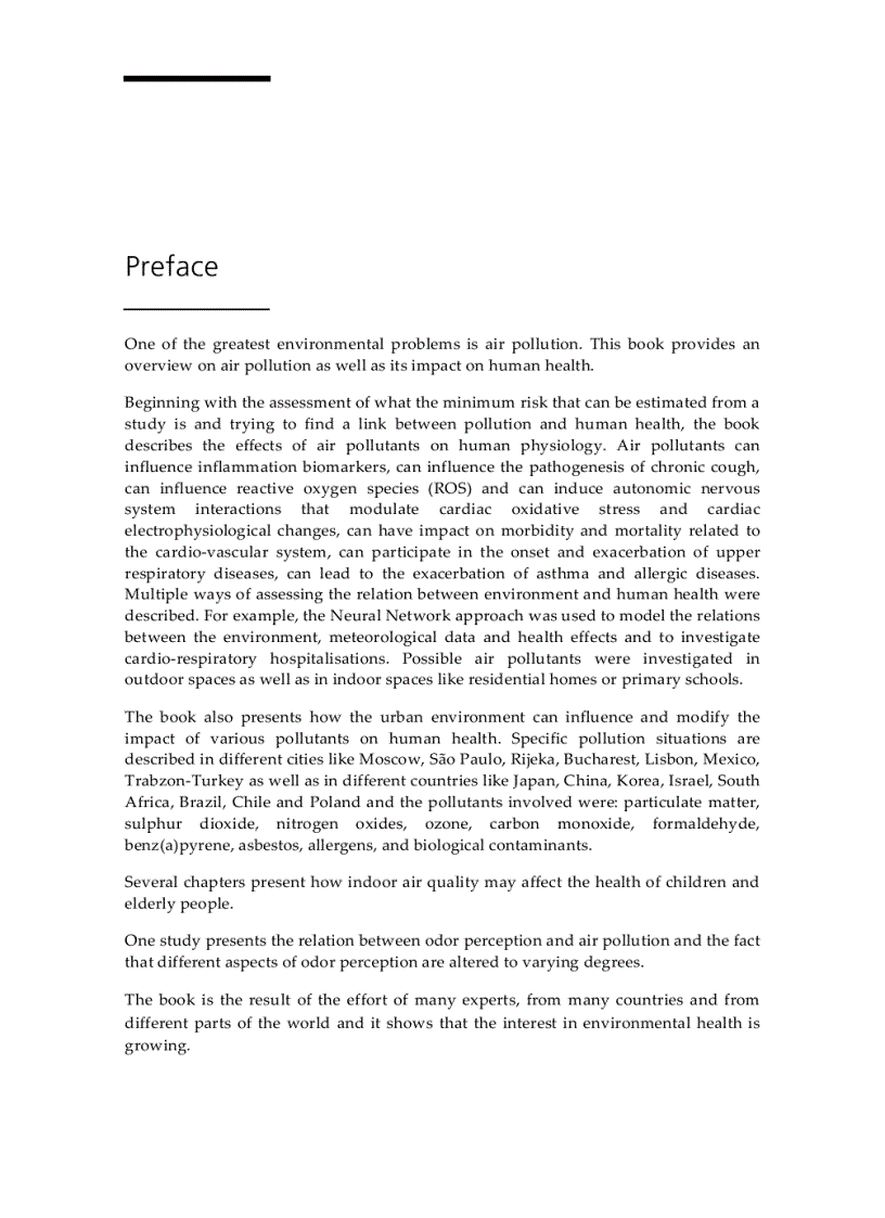 image for page Advanced Topics in Environmental Health and Air Pollution Case Studies