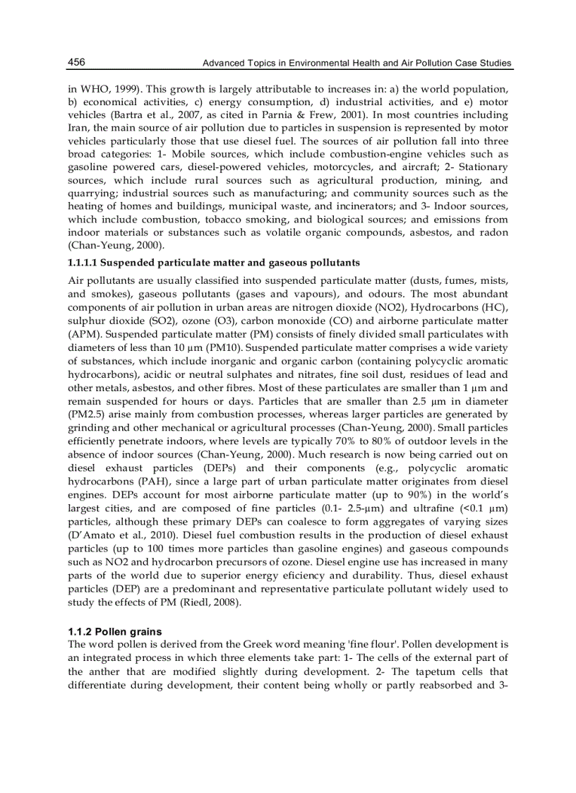 image for page Advanced Topics in Environmental Health and Air Pollution Case Studies
