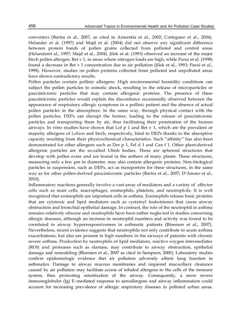 image for page Advanced Topics in Environmental Health and Air Pollution Case Studies