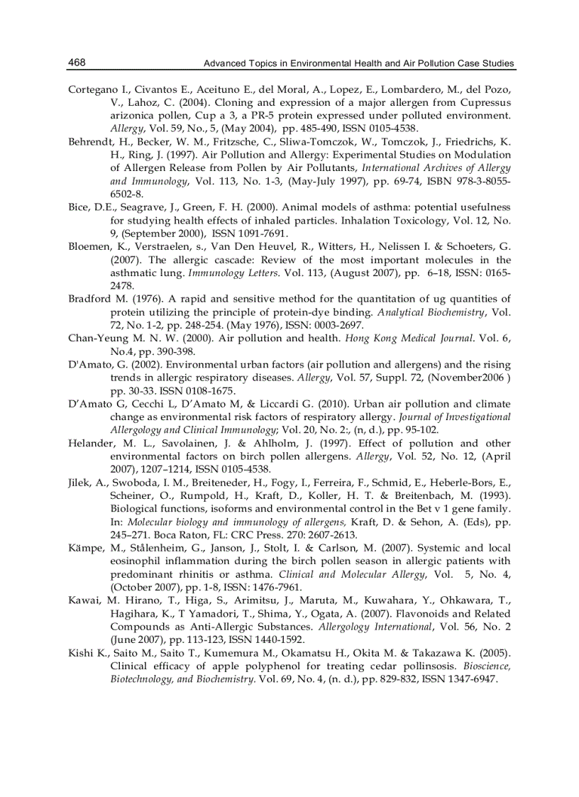 image for page Advanced Topics in Environmental Health and Air Pollution Case Studies
