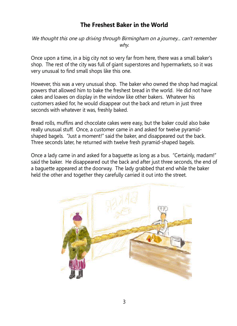 image for page Amazing Stories for James and Sam