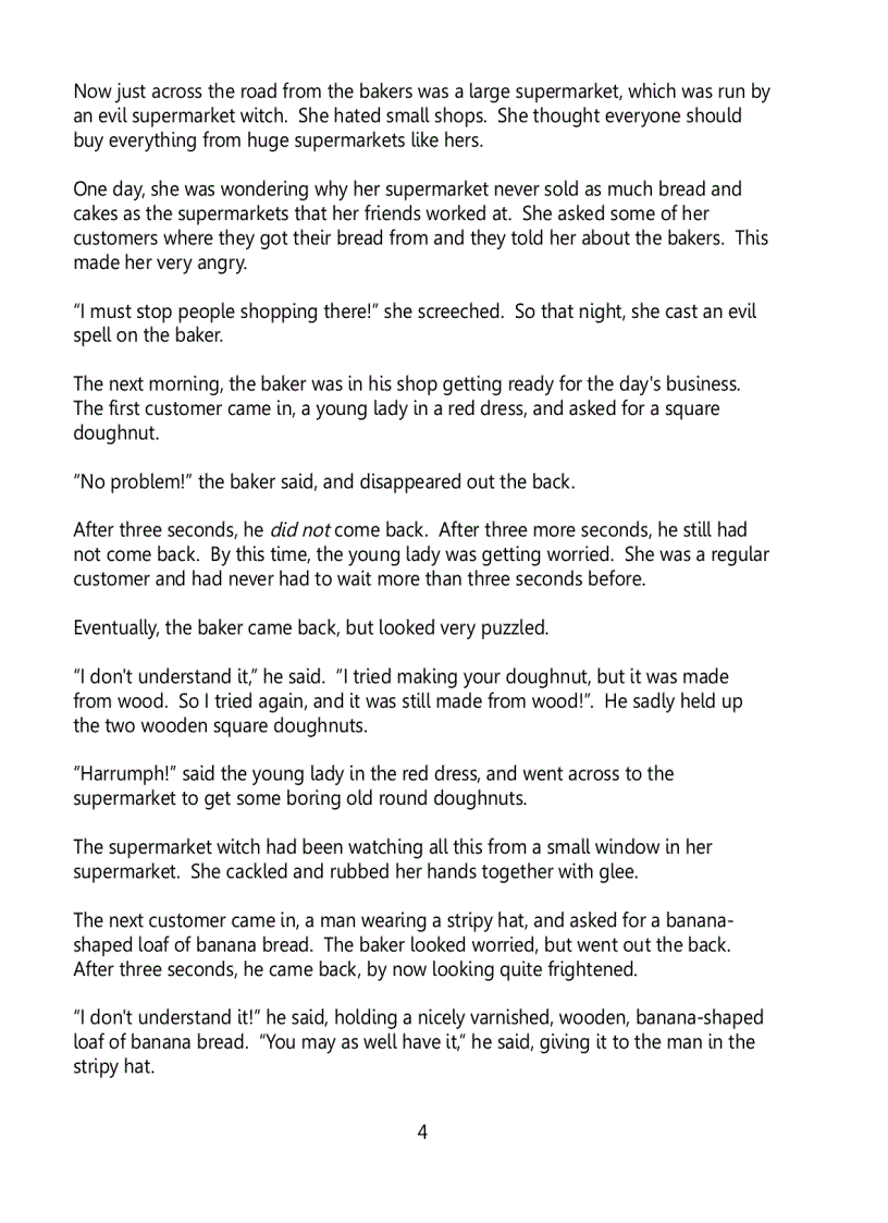 image for page Amazing Stories for James and Sam